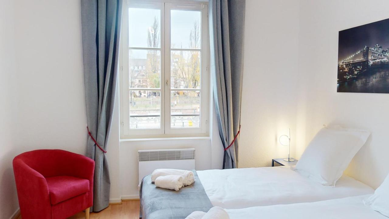 Apartment Au Bord De L'eau Straßburg